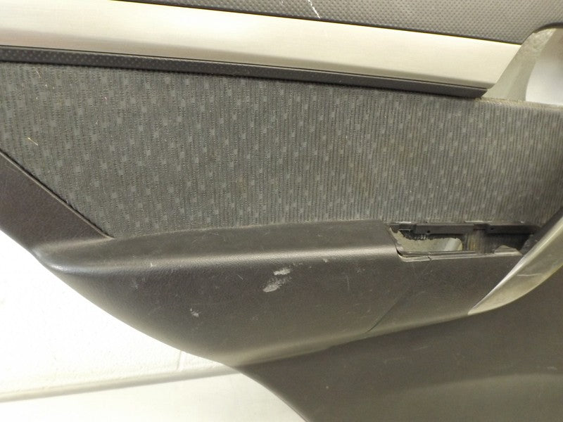 96442190 2007-2008 Chevrolet Aveo Passenger RL Door Interior Trim Panel Used 96442190 OEM