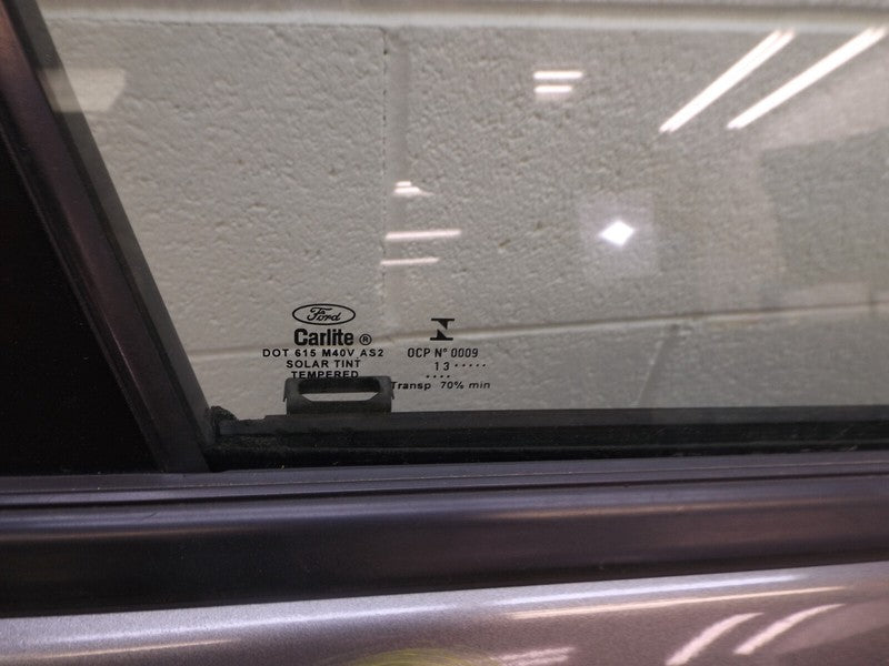 D2BZ5420124B 2011-2019 Ford Fiesta Passenger FR Exterior Door Assembly Used OEM D2BZ5420124B