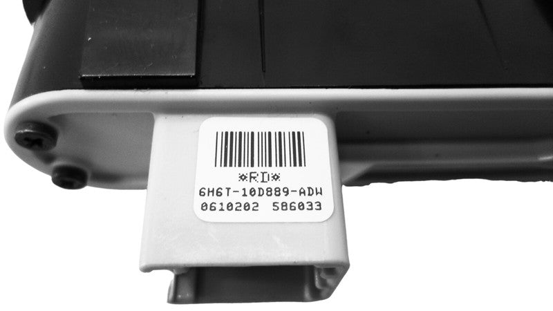 6H6T10D889ADW 2007-2010 Lincoln MKX Driver Information Display Switch Used 6H6T10D889ADW OEM