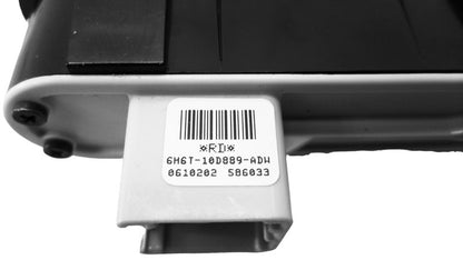 6H6T10D889ADW 2007-2010 Lincoln MKX Driver Information Display Switch Used 6H6T10D889ADW OEM
