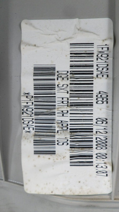 1FW921DSAE 2008-2010 Dodge Grand Caravan Passenger FR Interior Door Panel Used 1JD681DSAA 