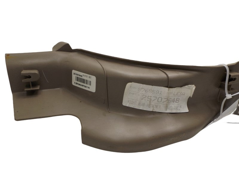 25707649 2002-2005 Buick LeSabre Passenger Rear RR Door Sill Plate Used OEM 