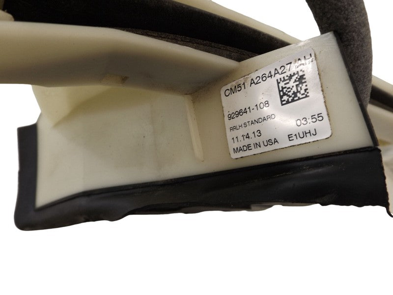 BM51A22601BDW 2012-2014 Ford Focus Passenger RL Exterior Door Handle Used BM5Z5422404BAPTM OEM