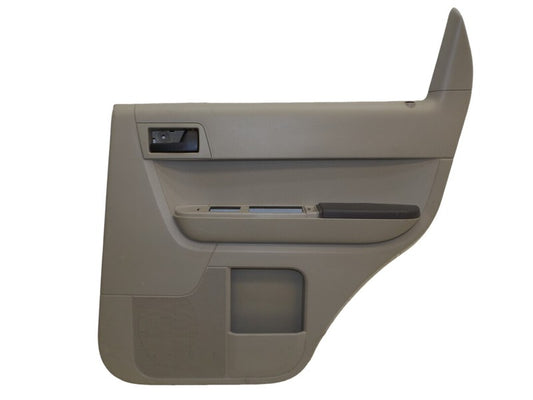 8L8Z7827406AA 2008-2012 Ford Escape Passenger Rear RR Interior Door Panel Used OEM8L8Z7827406A