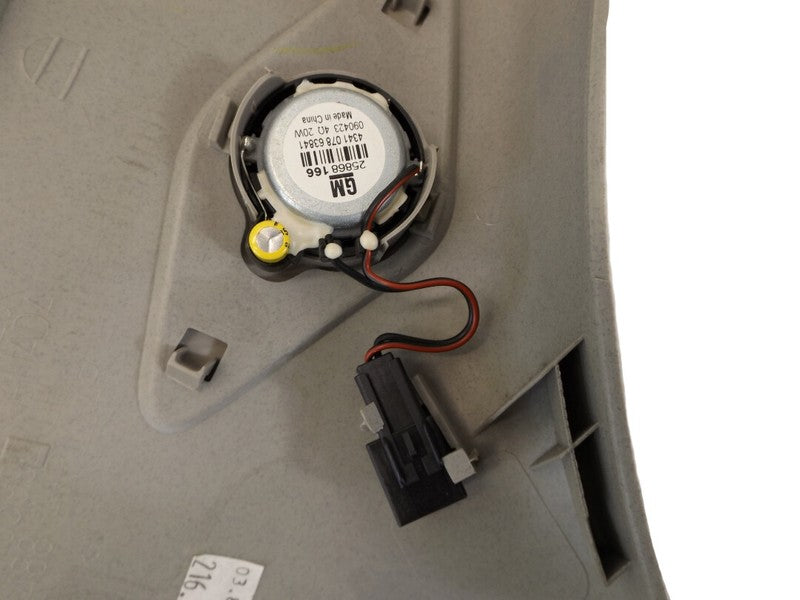 23187203 2010-2017 Chevrolet Equinox Driver LH A Pillar Trim Used OEM 20883895