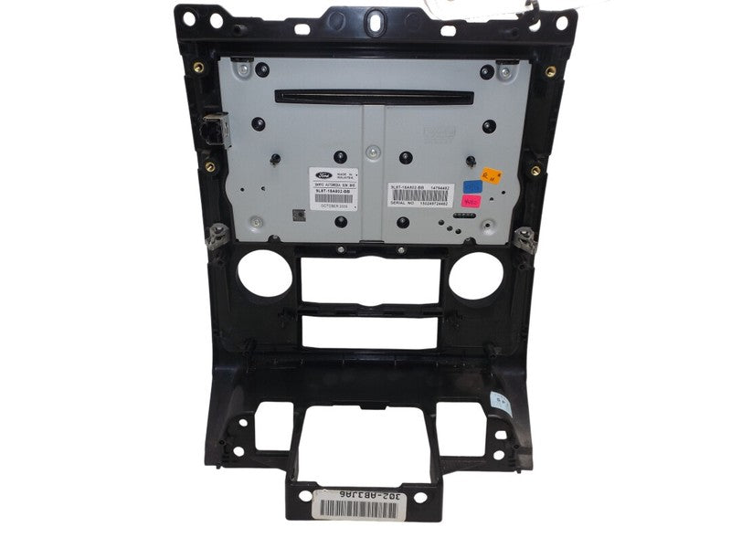 8L8Z18842AB 2008-2012 Ford Escape Radio Bezel W/ Radio Used OEM 9L8T18A802BB