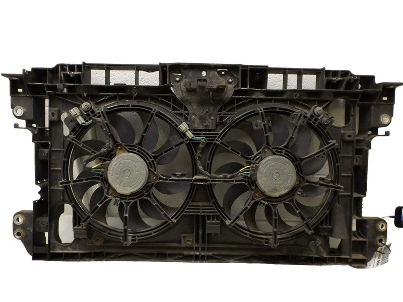 62500JB10A 2007-2011 Nissan Altima Radiator Support Panel W/ Fans Used OEM 62500JB10A