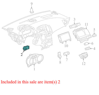 13320967 2011-2014 Buick Verano Headlight Switch Used 13320967 OEM