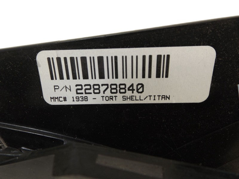 84007670 2012-2017 Buick Verano Instrument Panel Bezel Used 84007670 OEM