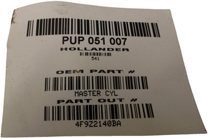 4F9Z2140BA 2005-2007 Ford Freestyle Brake Master Cylinder W/ Reservoir Used OEM 4F9Z2140BA