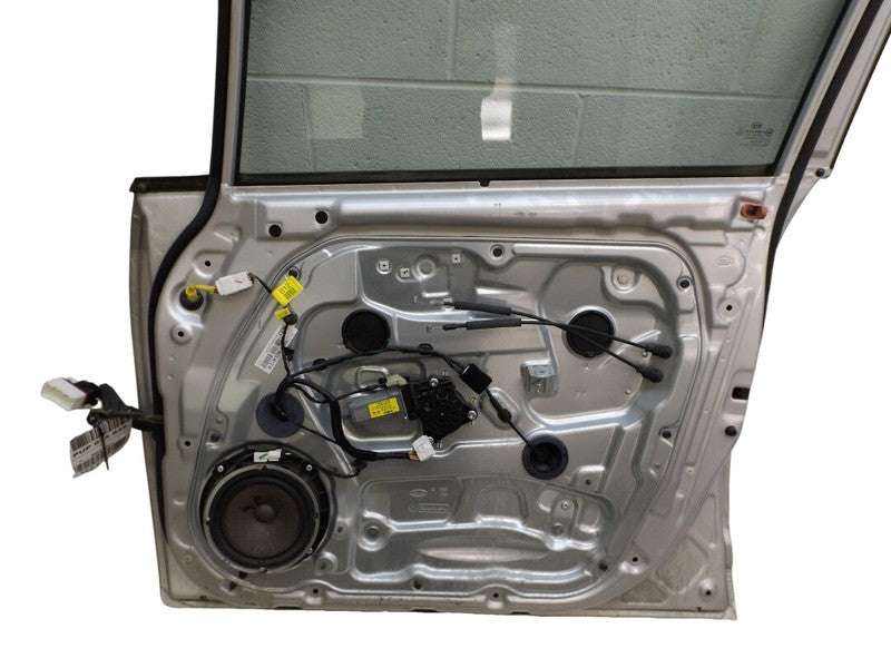 760031D010 2007-2012 Kia Rondo Passenger FR Exterior Door Assembly Used OEM 760031D010