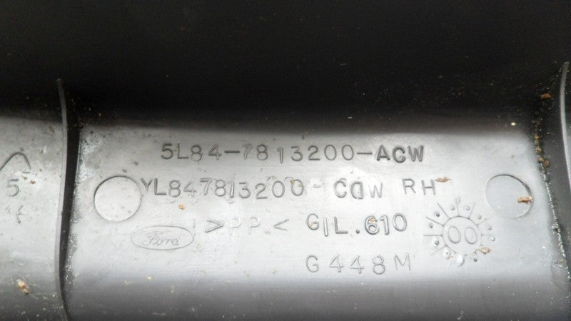 5L847813200ACW 2008-2012 Ford Escape Passenger FR Door Sill Trim Used OEM 5L847813200ACW