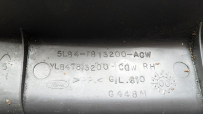 5L847813200ACW 2008-2012 Ford Escape Passenger FR Door Sill Trim Used OEM 5L847813200ACW