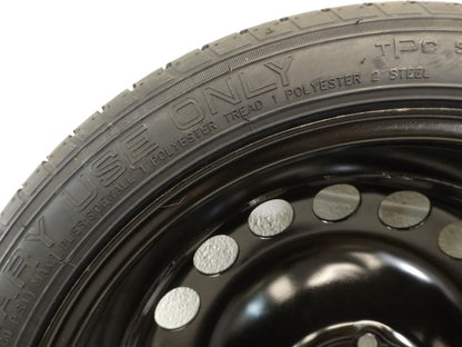 400BTX18H 2011-2016 Chevrolet Cruze 16" T115/70R16 Spare Tire Used 400BTX18H OEM
