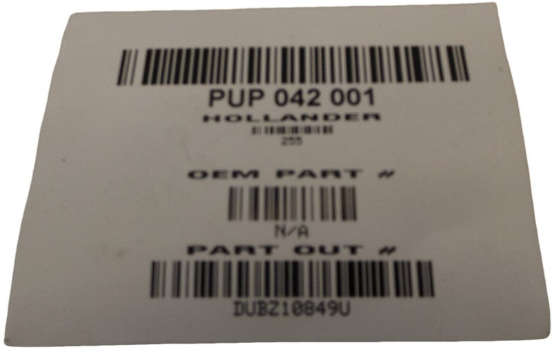 DUBZ10849CA 2011-2019 Ford Fiesta Gauge Instrument Cluster Used OEM DUBZ10849U