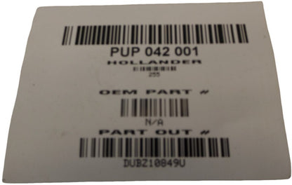 DUBZ10849CA 2011-2019 Ford Fiesta Gauge Instrument Cluster Used OEM DUBZ10849U