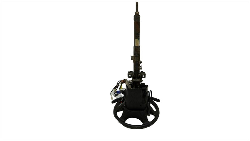34500AE13A 2003-2004 Subaru Outback Steering Column w/ wheel Used OEM 34500AE13A 2.5L