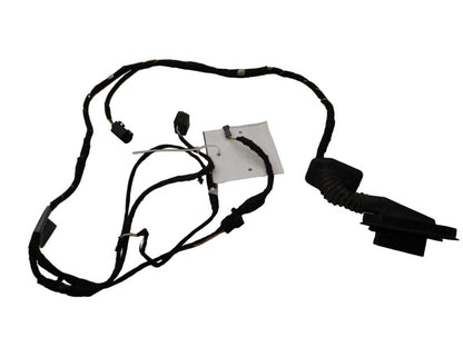 6913076 2002-2006 BMW 325xi Passenger Rear RR Door Wiring Harness Used OEM 6913076