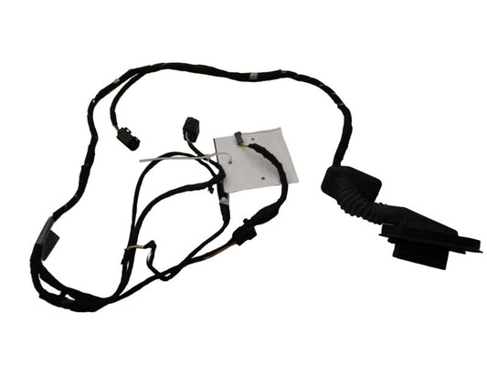 6913076 2002-2006 BMW 325xi Passenger Rear RR Door Wiring Harness Used OEM 6913076