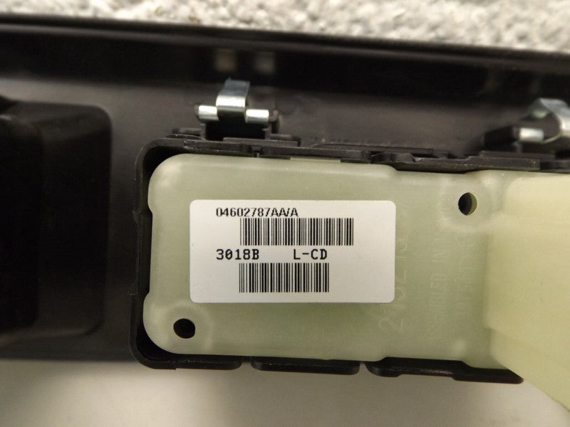 SP127689 2008-2010 Dodge Avenger Passenger Rear Left Door Window Switch Used 68019532AB 