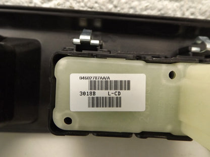 SP127689 2008-2010 Dodge Avenger Passenger Rear Left Door Window Switch Used 68019532AB 