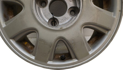 96414869 2004-2008 Chevrolet Aveo Aluminum 14x5.5 Rim Wheel Used OEM 96414869