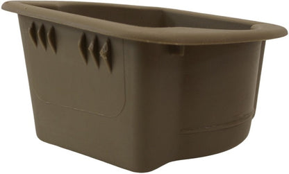 3121-1-PLA 2006-2010 Mercury Mountaineer Rear 3rd Row Cupholder Used OEM 3121-1-PLA