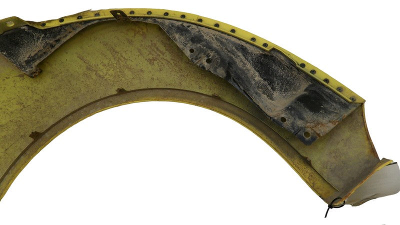 1C0821021GRU 2000-2001 Volkswagen Beetle Passenger FR Fender Used 1C0821021GRU OEM