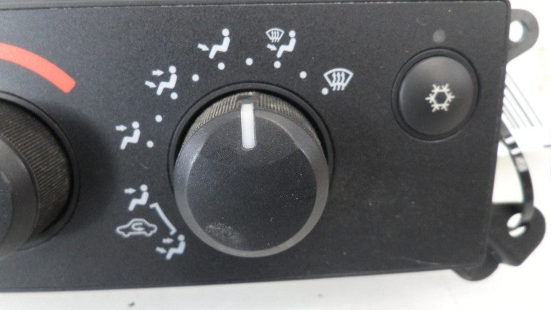 55057079AB 08-11 Dodge Dakota HVAC Temperature Control Panel W/ Defrost Used 55057079AB OEM