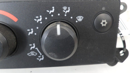 55057079AB 08-11 Dodge Dakota HVAC Temperature Control Panel W/ Defrost Used 55057079AB OEM