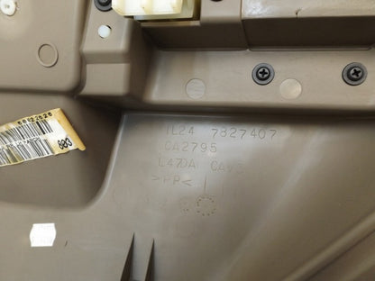 4L247827407 2002-2005 Ford Explorer RL Door Interior Trim Panel Used 1L2Z7827406CAA OEM