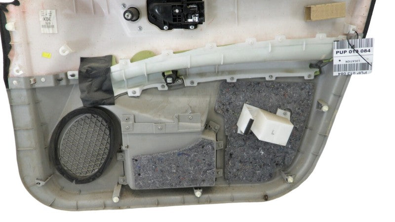 80900JM01A 2008-2015 Nissan Rogue Driver FL Interior Door Panel Used OEM 80921JM00A