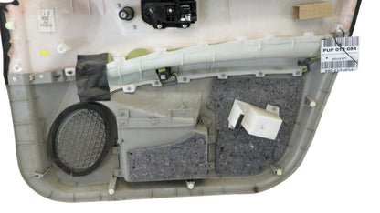 80900JM01A 2008-2015 Nissan Rogue Driver FL Interior Door Panel Used OEM 80921JM00A