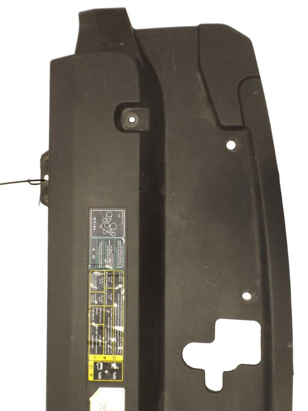 2L1Z19E525AA 2003-2006 Ford Expedition Radiator Support Air Deflector Used OEM 4L1419E525AEW