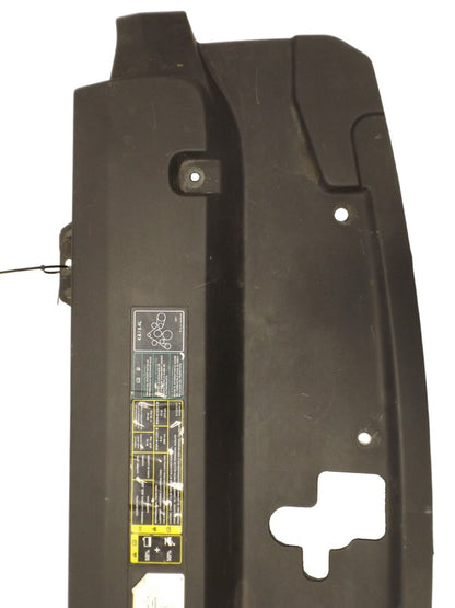 2L1Z19E525AA 2003-2006 Ford Expedition Radiator Support Air Deflector Used OEM 4L1419E525AEW