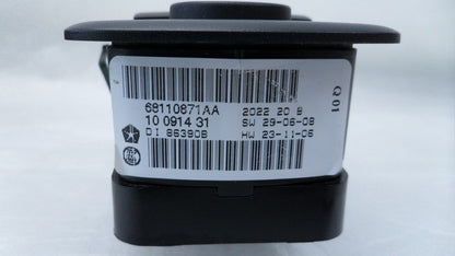 68620468AA 2012-2015 Chrysler Town &amp; Country FL Door Window Switch Used 68620468AA OEM