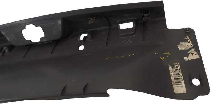 7F9Z7411318AA 2005-2007 Ford Freestyle Rear Liftgate Trim Scuff Plate Used OEM 6F9374404008