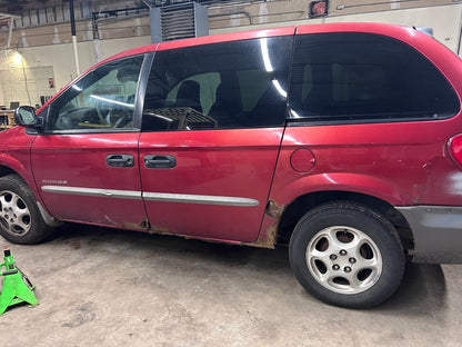 5102033AA 2001-2003 Dodge Caravan Front Bumper Impact Bar Used 5102033AA OEM