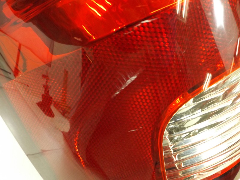 55277414AF 2009-2012 Dodge Ram Passenger RL Tail Light Assembly Used 55277414AF OEM
