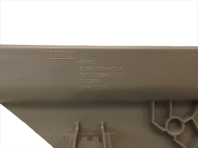 8L847804480A 2008-2012 Mercury Mariner Passenger FR Dash End Cap Used 8L8Z7804480AA OEM