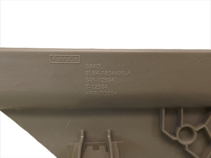 8L847804480A 2008-2012 Mercury Mariner Passenger FR Dash End Cap Used 8L8Z7804480AA OEM