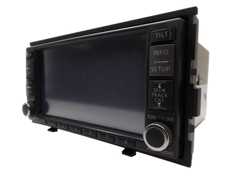 28185ZX11B 2007-2009 Nissan Altima Navigation Screen Monitor Head Unit Radio Used OEM 