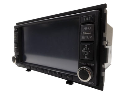 28185ZX11B 2007-2009 Nissan Altima Navigation Screen Monitor Head Unit Radio Used OEM 