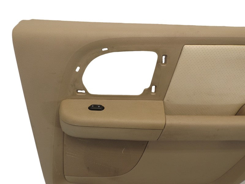 2L1Z7827406AAA 2003-2006 Ford Expedition Passenger Rear RR Interior Door Panel Used OEM 
