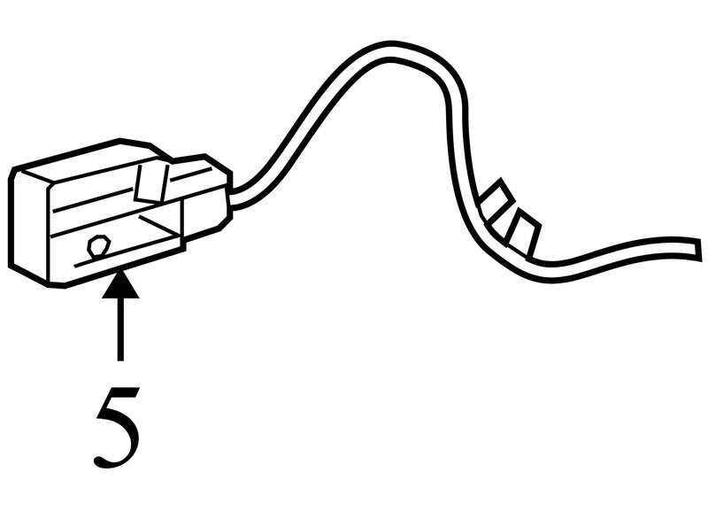 F11717 2004-2008 Ford F-150 Driver Left Front Interior Door Handle Used OEM F11717