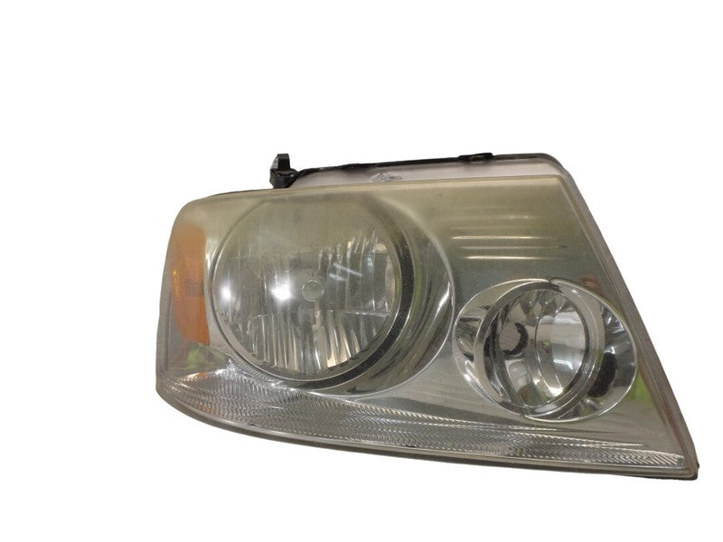 4L3413005A 2004-2008 Ford F-150 Passenger Right Headlight Used OEM 4L3413005A