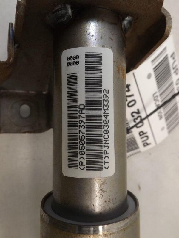 P05057397AD 2002-2005 Dodge Ram 2500 Steering Column Assembly Used OEM P05057397AD