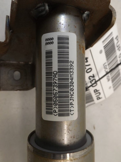 P05057397AD 2002-2005 Dodge Ram 2500 Steering Column Assembly Used OEM P05057397AD