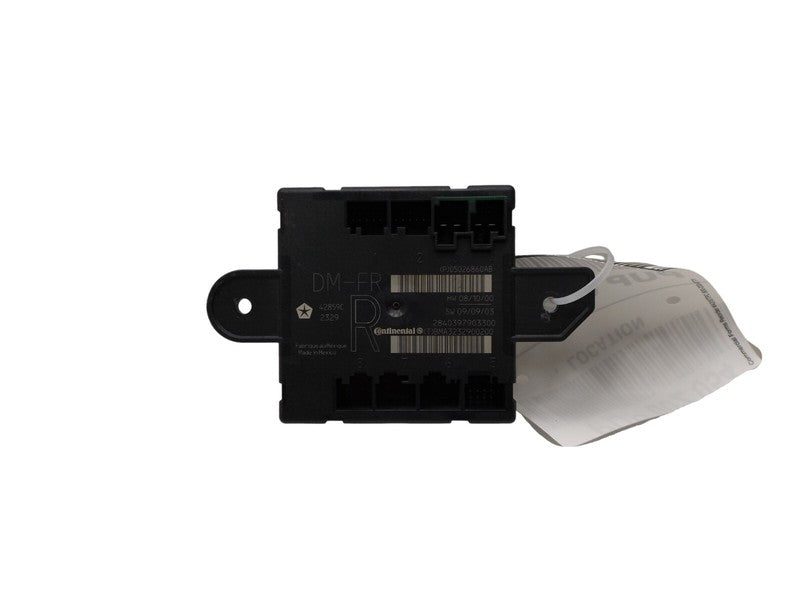 05026860AB 2009-2010 Dodge Journey Passenger FR Door Control Module Used OEM 05026860AB