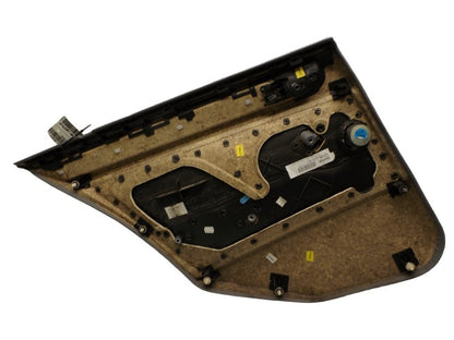 6942328 2002-2006 BMW 325xi Passenger Rear RR Interior Door Panel Used OEM 6942328